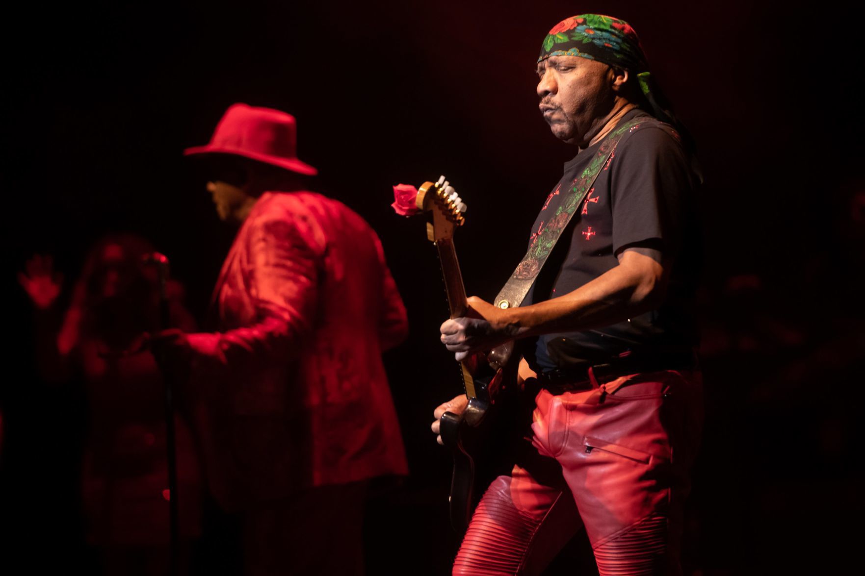 Isley Brothers at J. Scheidegger Center for the Arts